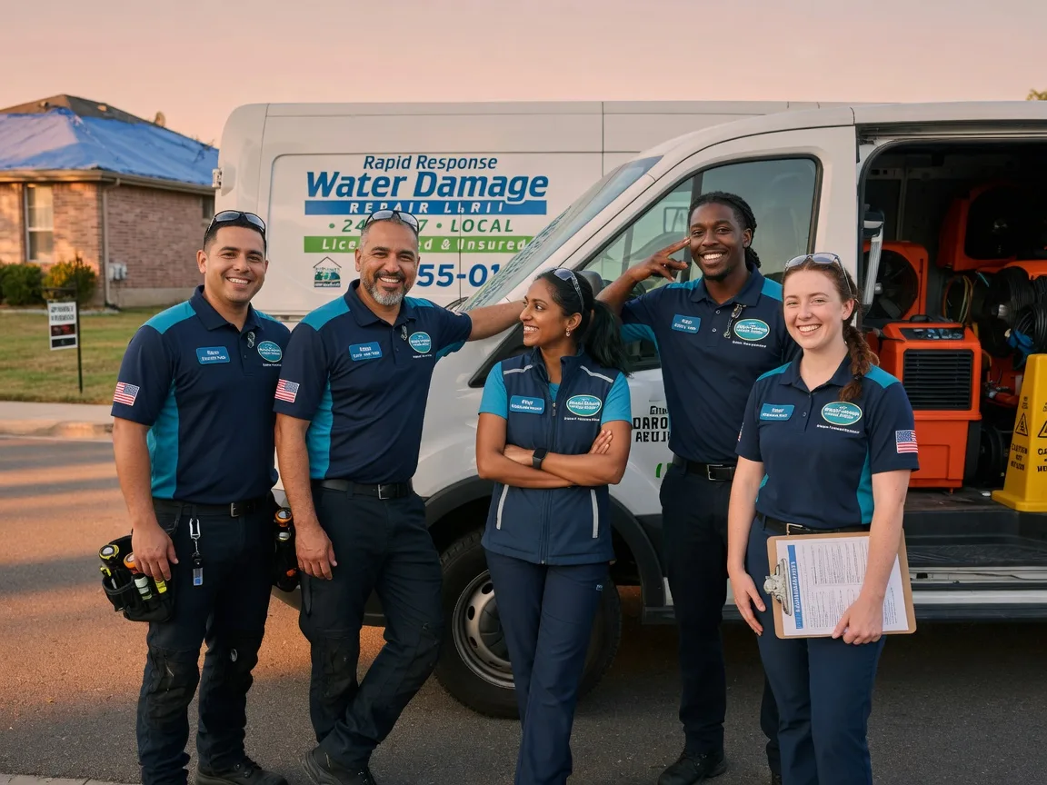 Water Damage Restoration company in Twain Harte, CA